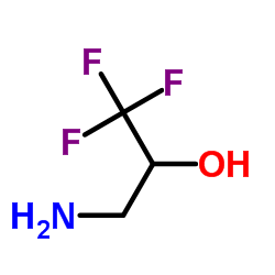3-AMINO-1,1,1-TRIFLUORO-2-PROPANOL structure