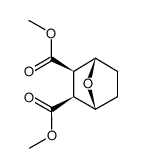 dimethyl 7-oxabicyclo[2.2.1]heptane-2β,3β-dicarboxylate结构式