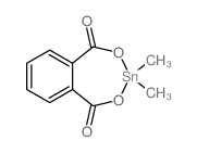 dimethyltin; phthalic acid Structure