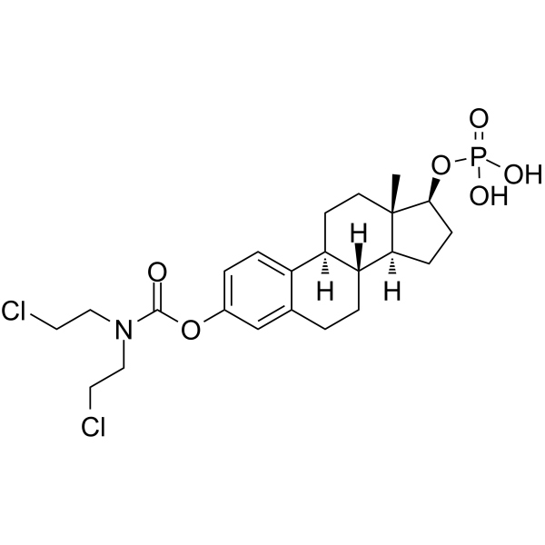 雌莫司汀磷酸结构式