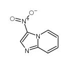 3-硝基咪唑并[1,2-a]吡啶结构式