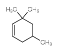 Cyclohexene, 3,3,5-trimethyl-结构式