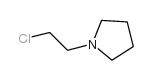 1-(2-氯乙基)吡咯烷结构式