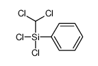 dichloro-(dichloromethyl)-phenylsilane结构式