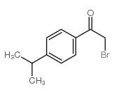2-溴-4-异丙基苯乙酮结构式