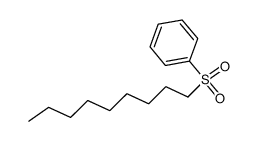 nonyl phenyl sulphone Structure