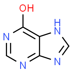 6H-Purin-6-one, 1,9-dihydro- (9CI)结构式