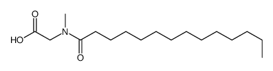 肉豆蔻酰肌氨酸结构式