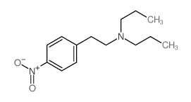 Benzeneethanamine, 4-nitro-N,N-dipropyl-结构式
