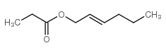 (E)-2-hexen-1-yl propionate Structure