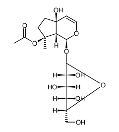 雷扑妥苷结构式