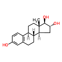 雌三醇-2,4-D2结构式