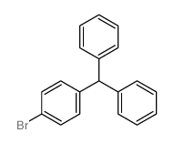 1-benzhydryl-4-bromo-benzene Structure