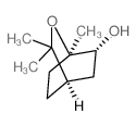 (1R,4R,6R)-1,8,8-trimethyl-7-oxabicyclo[2.2.2]octan-6-ol structure