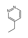 4-Ethylpyridazine Structure