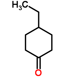 4-乙基环己酮结构式