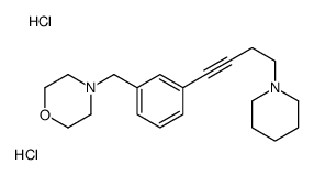 JNJ 10181457 dihydrochloride结构式