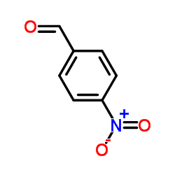 4-Nitrobenzaldehyde structure