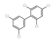 2,3',4,5',6-Pentachlorobiphenyl Structure
