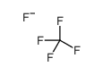 tetrafluoromethane,fluoride结构式