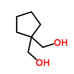 1,1-Cyclopentanediyldimethanol Structure