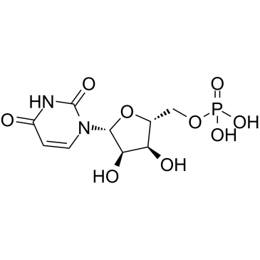 5-尿苷一磷酸结构式
