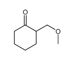 2-(methoxymethyl)cyclohexan-1-one Structure