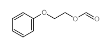 Ethanol, 2-phenoxy-,1-formate Structure