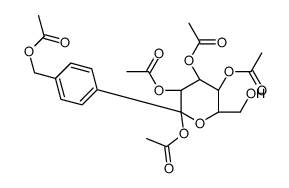 acetylgastrodin structure