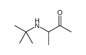 3-(tert-butylamino)butan-2-one Structure