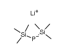 Lithiumbis(trimethylsilyl)phosphanid Structure
