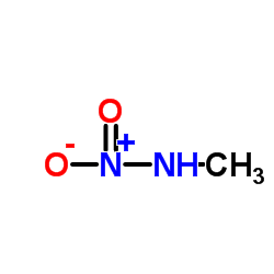 Methylnitroamine结构式