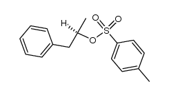(R)-1-phenylpropan-2-yl 4-methylbenzenesulfonate结构式