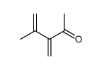 4-Penten-2-one, 4-methyl-3-methylene- (7CI,9CI) Structure