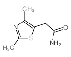 2-(2,4-dimethyl-1,3-thiazol-5-yl)acetamide Structure