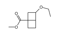 methyl 2-ethoxybicyclo[2.2.0]hexane-4-carboxylate Structure