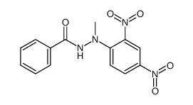 N'-(2,4-dinitrophenyl)-N'-methylbenzohydrazide Structure