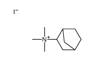 3-bicyclo[2.2.1]heptanyl(trimethyl)azanium,iodide结构式