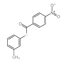 [2-(4-nitrophenyl)-2-oxo-ethyl] 6-chloro-2-(4-methoxyphenyl)quinoline-4-carboxylate结构式