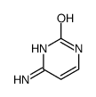 2-Pyrimidinol, 4-amino- (9CI) picture