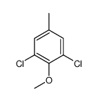 1,3-dichloro-2-methoxy-5-methylbenzene Structure