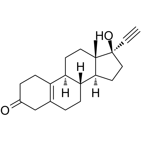 异炔诺酮结构式