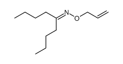 di-n-butyl ketone oxime O-allyl ether结构式