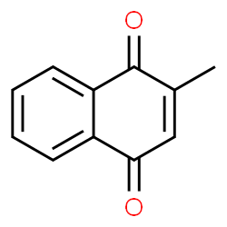 METHYLNAPHTHOQUINONE structure