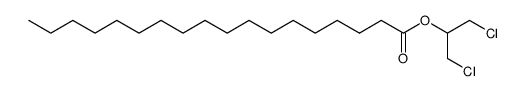 1,3-dichloro-2-propyl octadecanoate结构式