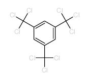 1,3,5-tris(trichloromethyl)benzene结构式