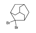 2,2-dibromoadamantane Structure