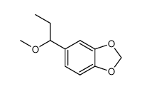 5-(1-methoxypropyl)-1,3-benzodioxolane Structure