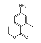 4-AMINO-2-METHYLBENZOIC ACID ETHYL ESTER structure