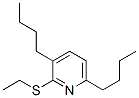3,6-Dibutyl-2-(ethylthio)pyridine结构式